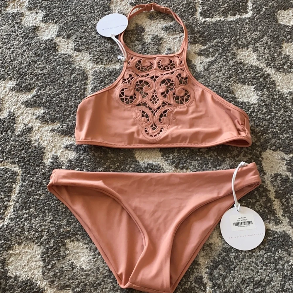 Tori Praver Bikini top and bottom